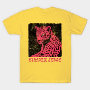 Silver Jews  - -  Original Retro Artwork Design T-Shirt